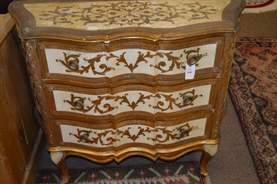 Lot 449 - chest of drawers