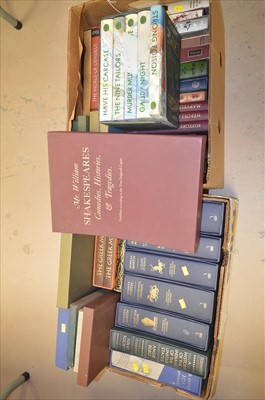Lot 74 - Folio society books
