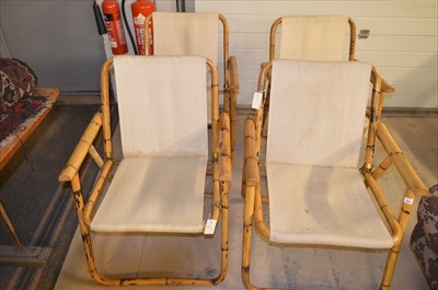 Lot 283 - Folding chairs