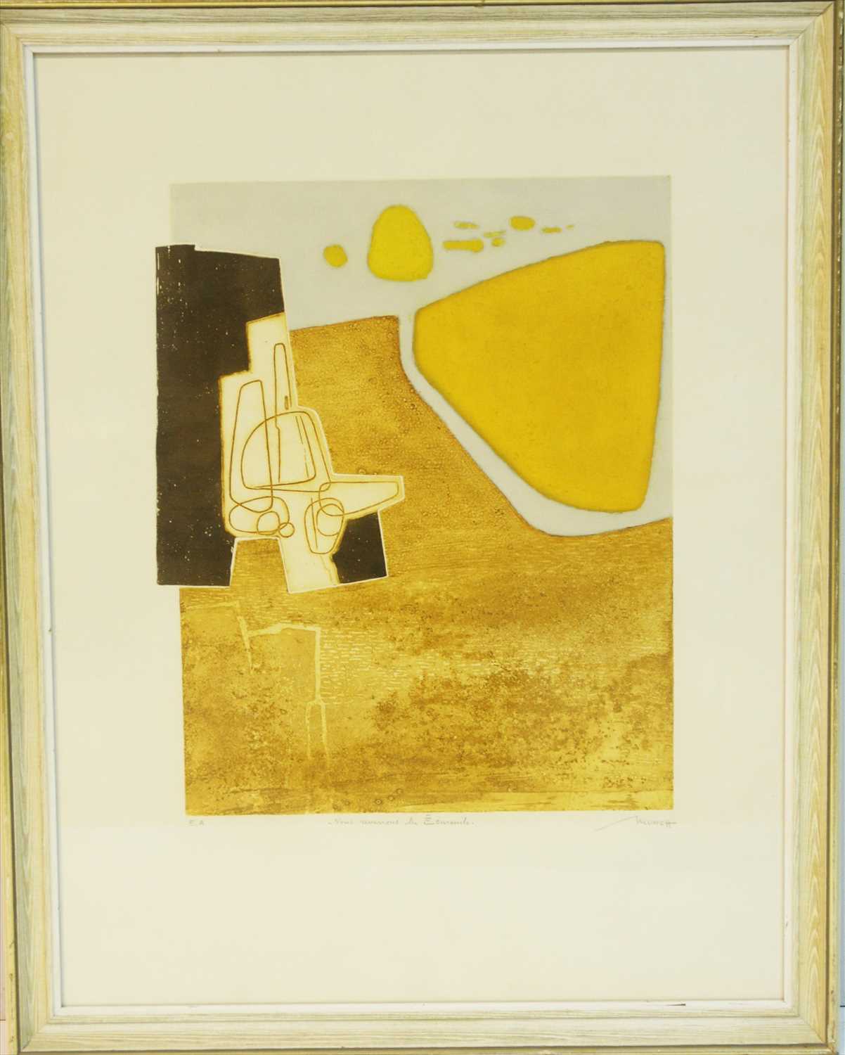 Lot 1093 - Bernard Munch - print.