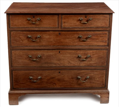 Lot 1063 - Chest of drawers