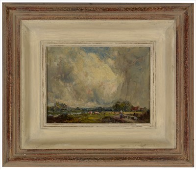 Lot 768 - Attributed to J.F.Slater-oil