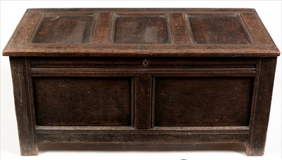 Lot 1066 - Oak Coffer