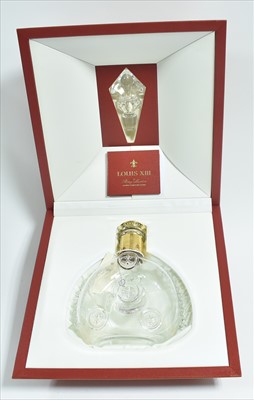 Lot 1112 - Remy Martin Baccarat decanter