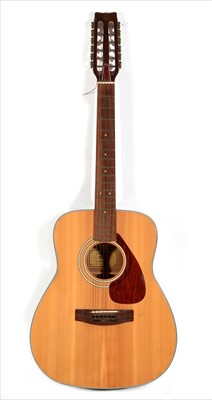 Lot 73 - Yamaha 12 string guitar