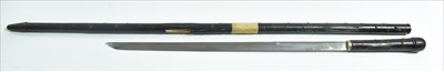 Lot 1202 - Japanese sword stick