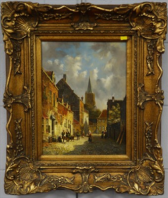 Lot 388a - Oil painting