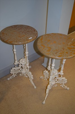Lot 512 - Pair of occasional tables