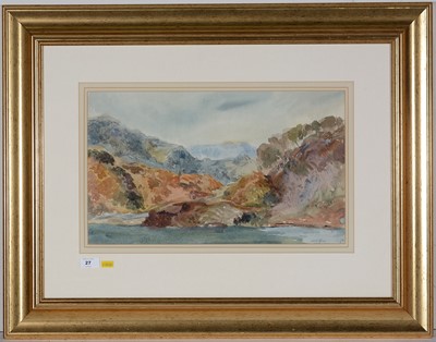 Lot 27 - William Armour - watercolour.