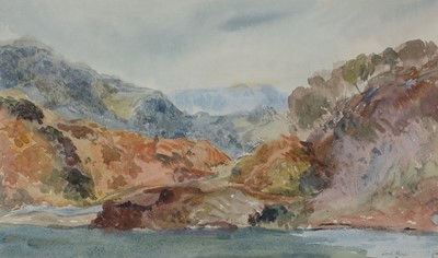 Lot 27 - William Armour - watercolour.