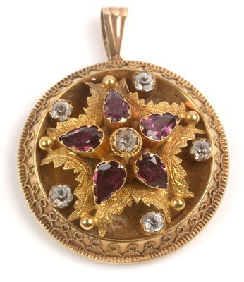 Lot 189 - Victorian pendant
