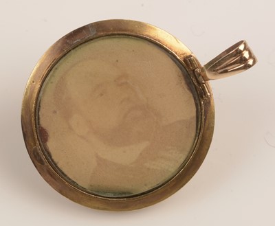Lot 189 - Victorian pendant