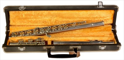 Lot 167 - F S Saito flute