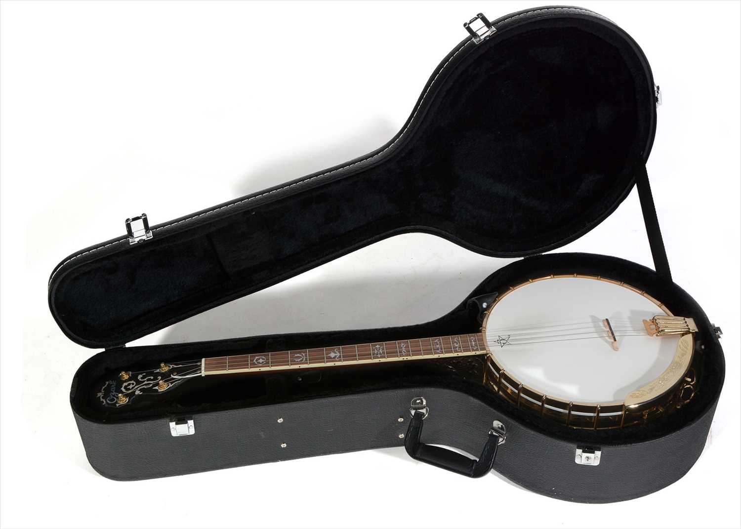 Lot 797 - Ozark Tenor four string banjo