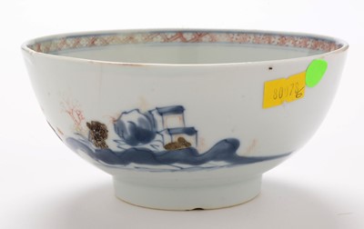 Lot 391 - Chinese Nanking cargo bowl