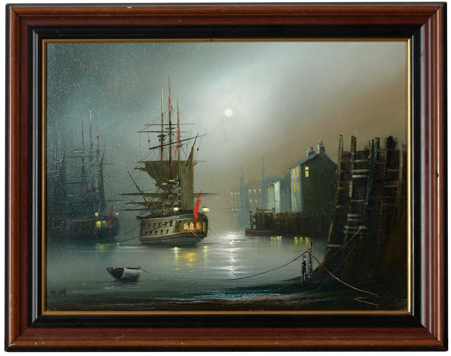 Lot 779 - Barry Hilton - oil.