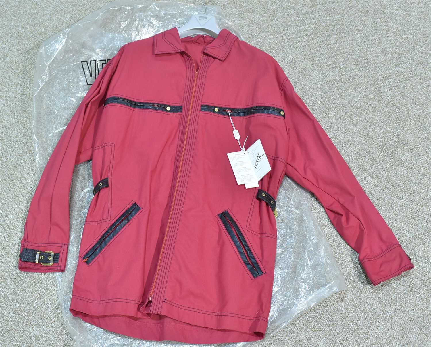 Lot 635 - Versace jacket