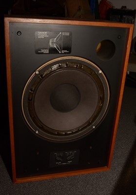 Lot 13 - A pair of Tannoy HPD 315A speakers