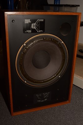 Lot 13 - A pair of Tannoy HPD 315A speakers