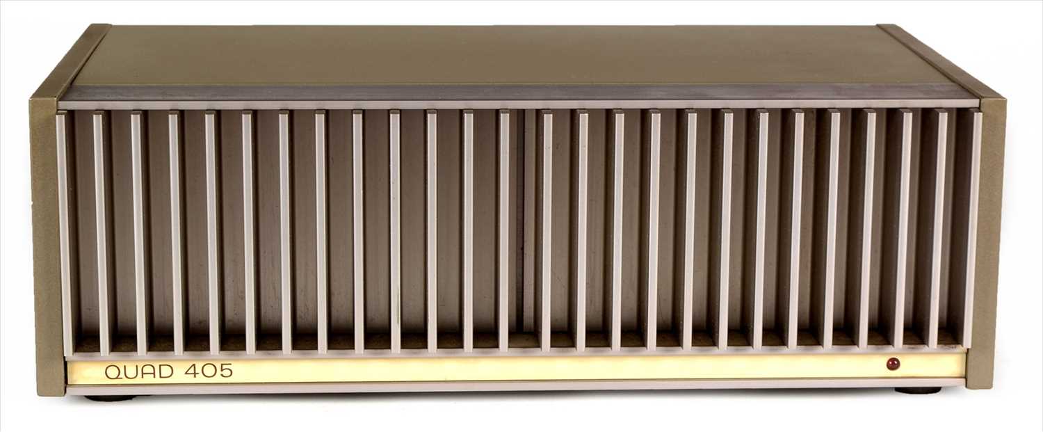 Lot 16 - Quad 405 Amplifier