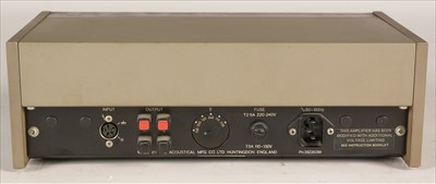 Lot 16 - Quad 405 Amplifier