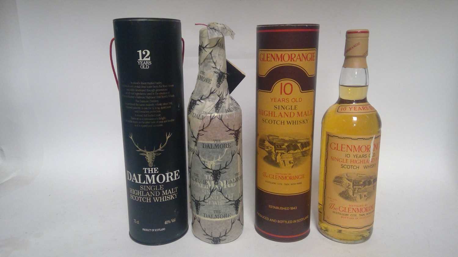 Lot 814 - Two whiskies
