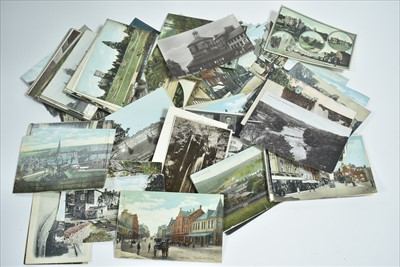 Lot 1148 - Postcards, Durham