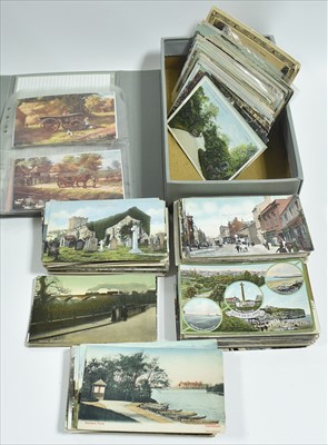 Lot 1151 - A collection of postcards