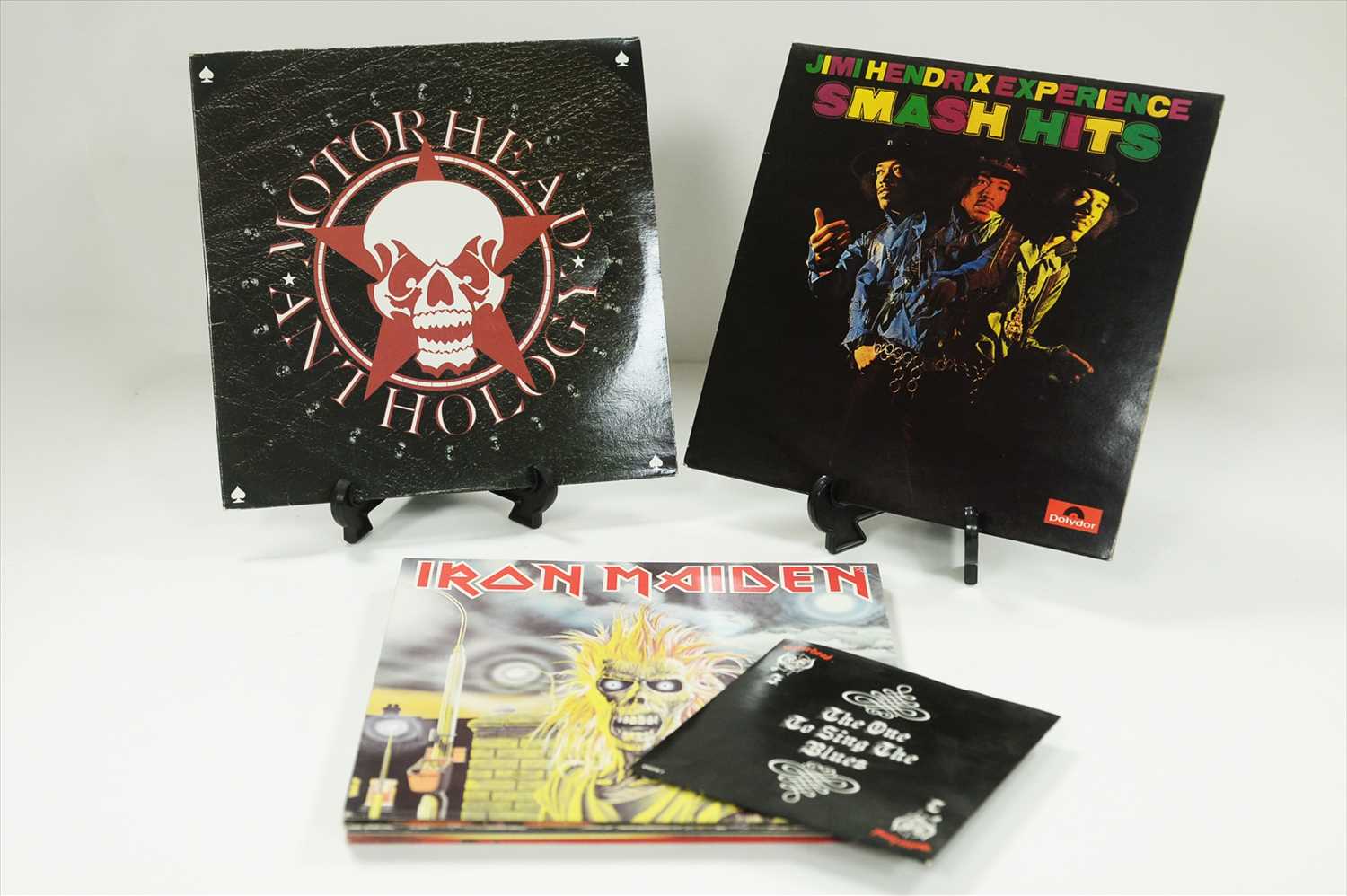 Lot 255 - Mixed rock LPs