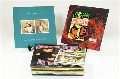 Lot 256 - Mixed LPs and singles