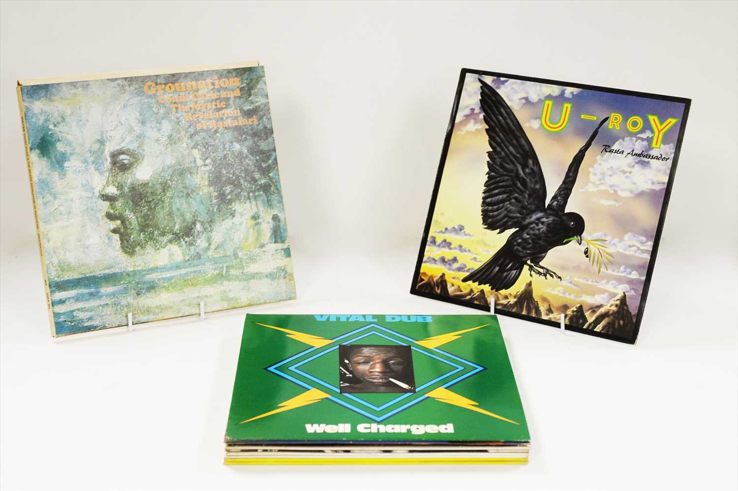 Lot 258 - Reggae LPs
