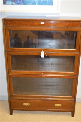 Lot 509 - Library bookcase