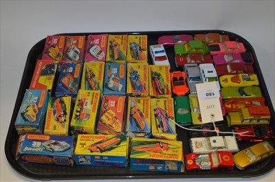 Lot 180 - Vintage Matchbox toy cars