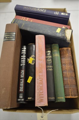 Lot 208 - Books relating to Witchcraft