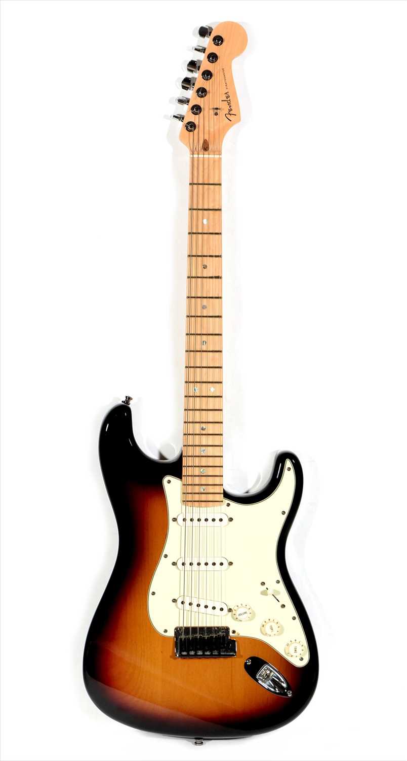 Lot 74 - Fender American Deluxe Stratocaster