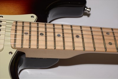 Lot 74 - Fender American Deluxe Stratocaster