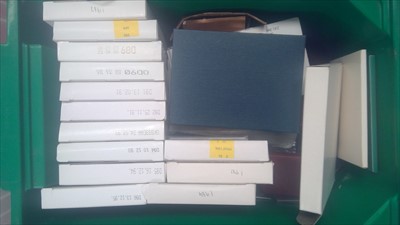 Lot 1008 - GB Royal Mint proof sets and other coins