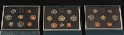 Lot 1008 - GB Royal Mint proof sets and other coins