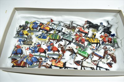 Lot 329 - Britains Knights of Agincourt figures
