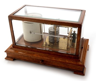 Lot 956 - Winter & Son Barograph