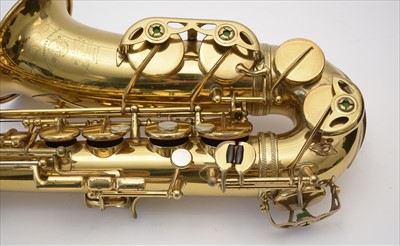 Lot 130 - Selmer super action alto saxophone