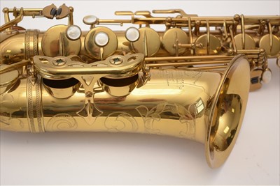 Lot 131 - Selmer VI alto saxophone