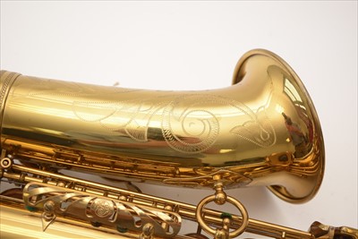 Lot 131 - Selmer VI alto saxophone