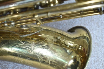 Lot 132 - Selmer VI tenor saxophone