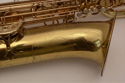 Lot 133 - Selmer VI Baritone saxophone low A