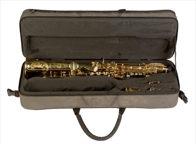Lot 134 - Selmer Series III soprano saxophone