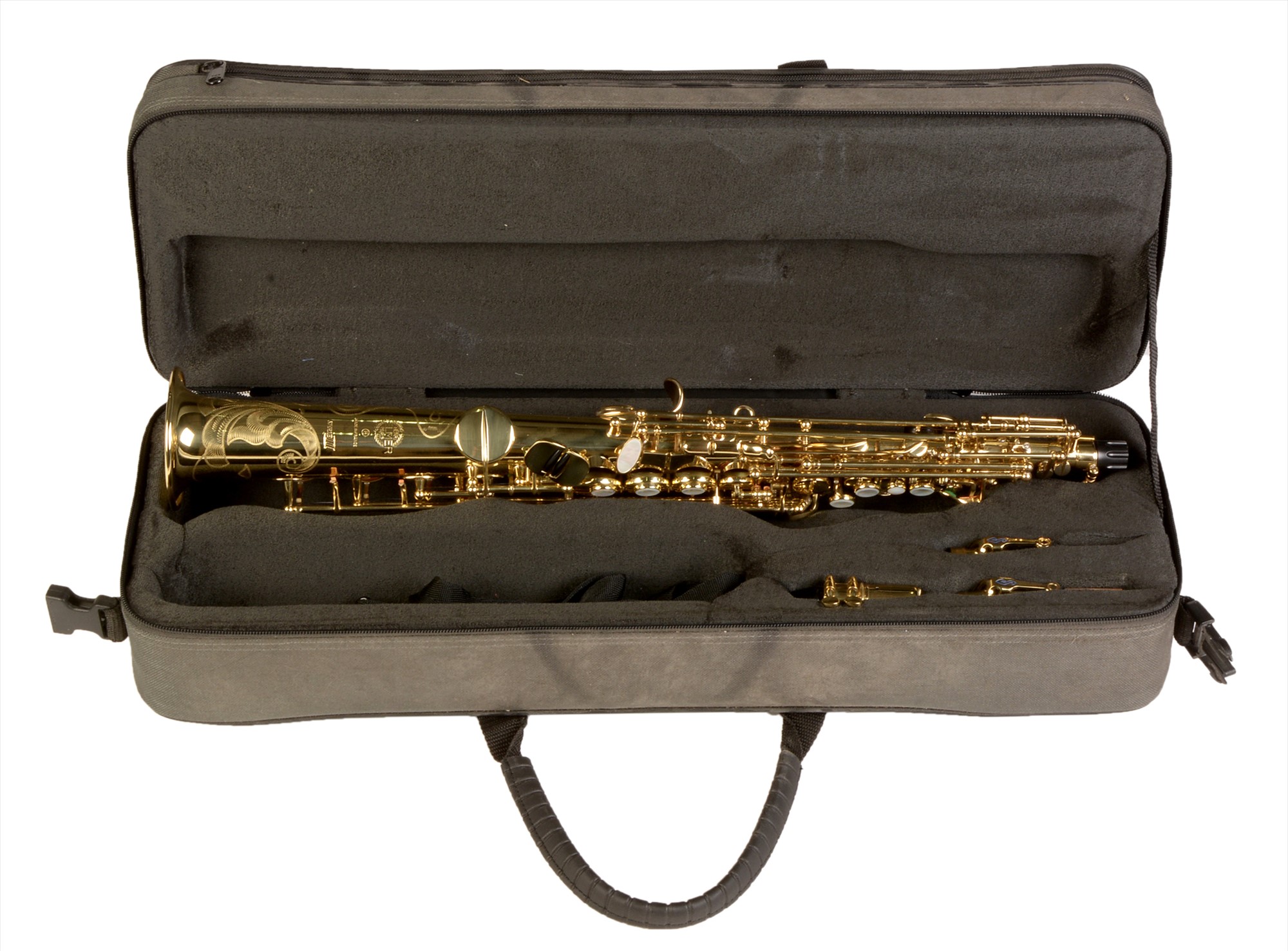 Lot 134 Selmer Series III soprano saxophone