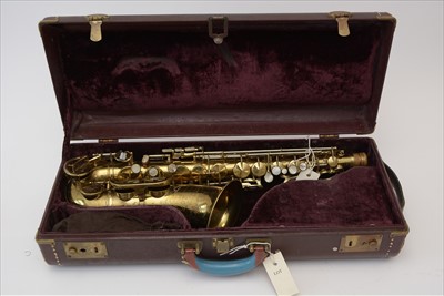 Lot 135 - King Super 20 series I alto saxophone