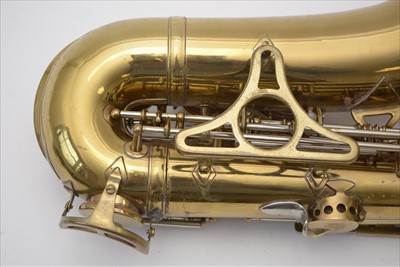 Lot 135 - King Super 20 series I alto saxophone