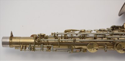Lot 138 - King Super 20 Silver Sonic tenor saxophone